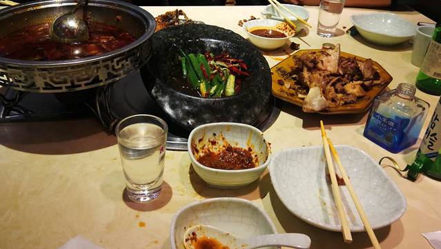 真红朝鲜馆(超达磐谷店)