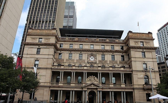 旧海关大楼customs house