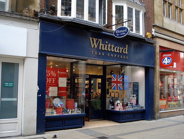 Whittard of Chelsea(摄政大街店)