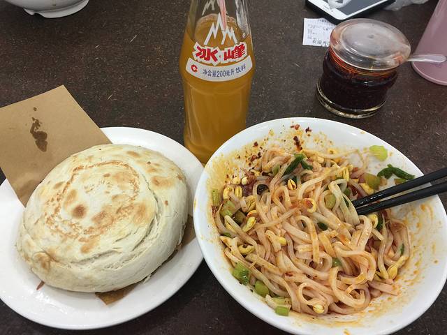 子午路张记肉夹馍(明德门店)