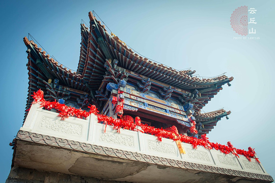 云丘山玉皇顶索道旅游景点图片
