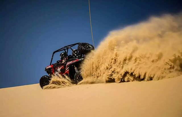 库伦旗银沙湾旅游景区