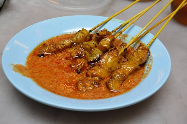 正宗万里香沙爹朱律