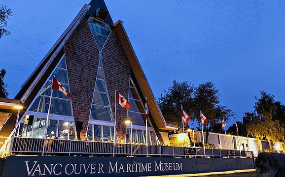 温哥华海洋博物馆旅游景点图片