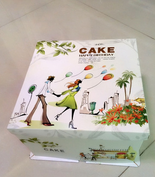 Eco cake乐美芝法国蛋糕(和平欧乐店)