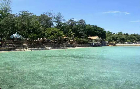 Pangubatan海滩旅游景点图片