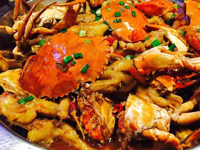 馋胖肉蟹煲(庄市大道1101弄店)