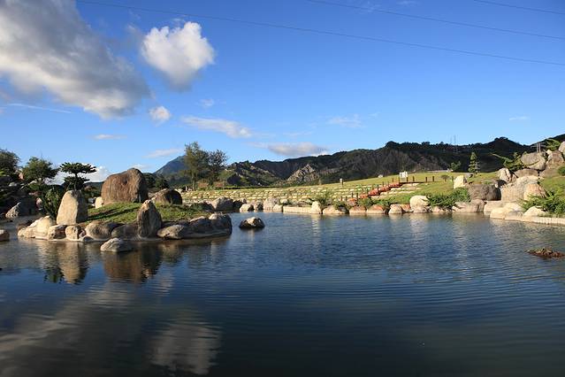 卑南大圳亲水公园