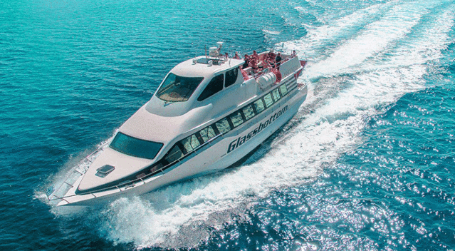Discovery Glassbottom Yacht