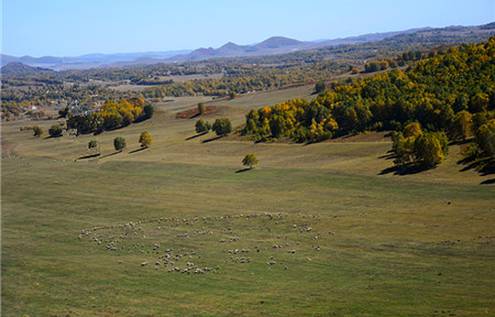 乌兰布统古战场