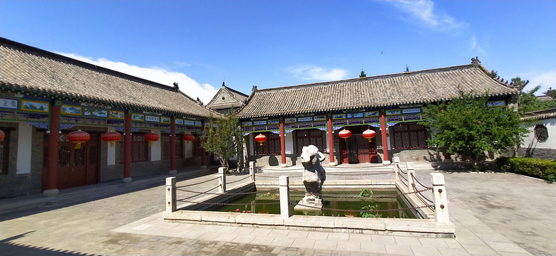 杨家埠木板年画博物馆旅游景点图片