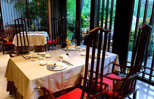 杭州西溪悦榕庄·白云中餐厅