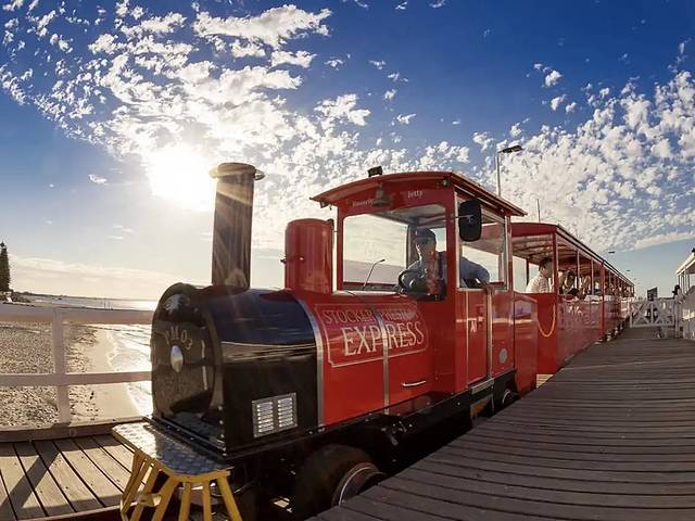巴瑟尔顿栈桥小火车