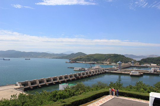 西海水闸旅游景点图片