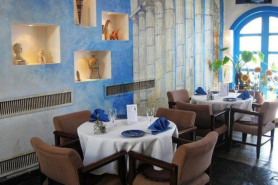 雅典娜希腊餐厅旅游景点图片