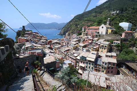 Sentiero Vernazza a Corniglia