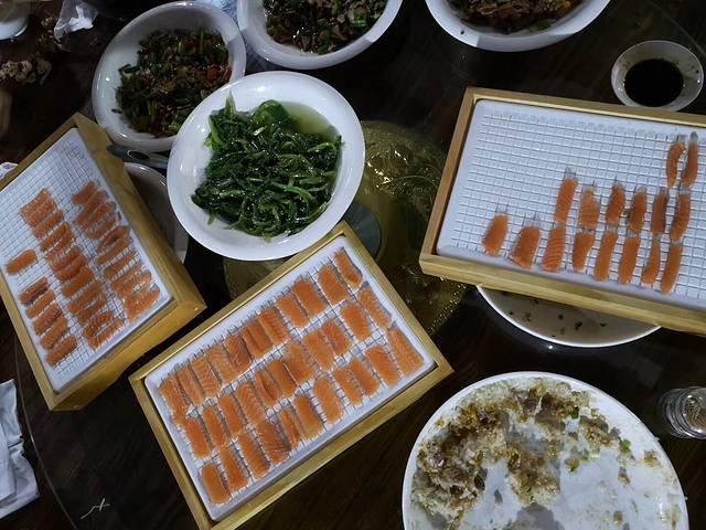 醉美东江·三文鱼