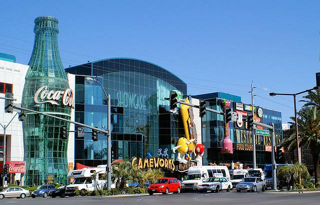 可口可乐主题专卖店（拉斯维加斯店）