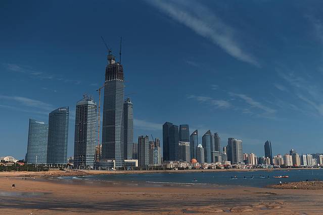 青岛第三海水浴场