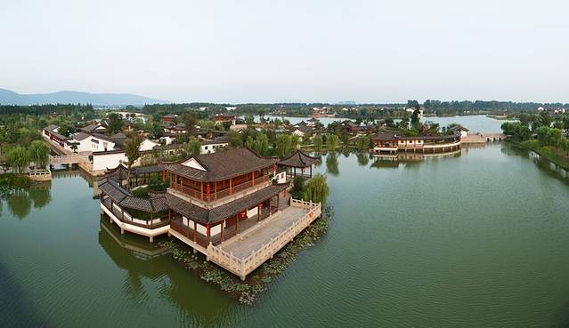 尚湖风景区-拂水山庄