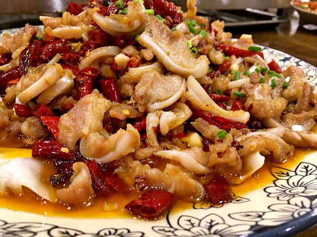 渝尾巴烤鱼(北山店)