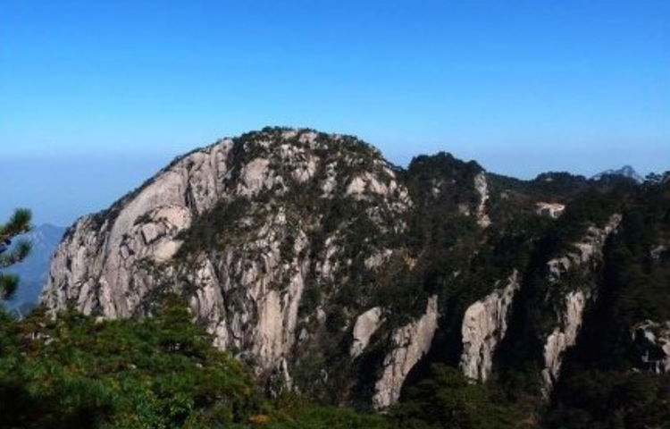 黄山风景区-石床峰