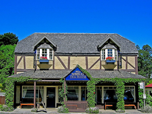 Miss Marple's Tea Room
