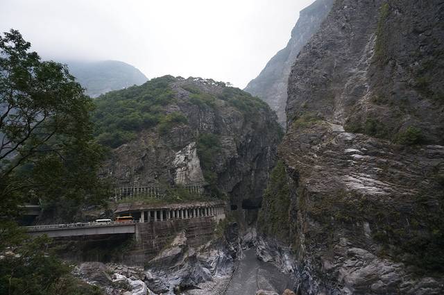 台湾中部横贯公路