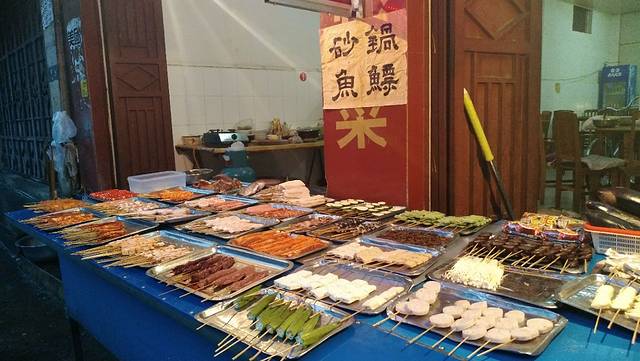 腾冲特色小牛肉串