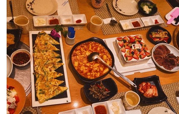 青岛鑫江温德姆酒店·汉江日韩料理