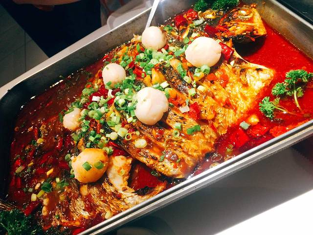 鱼酷活鱼烤鱼(泰华假日广场店)