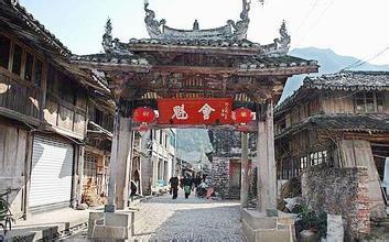 南閤牌楼群景点