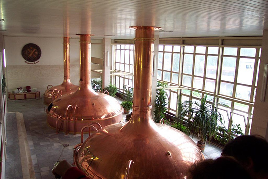 百威啤酒厂旅游景点图片
