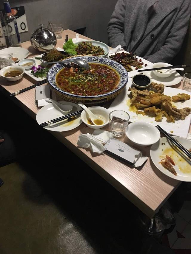 辛上庄私房菜(坊子店)