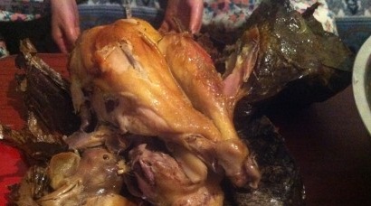 蒙氏叫花鸡 1993年(温江店)