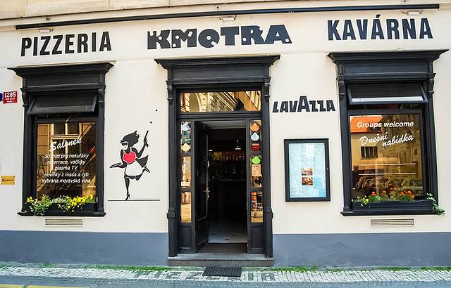 Pizzeria Kmotra