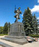 Statue of Aleksandr Matrosov