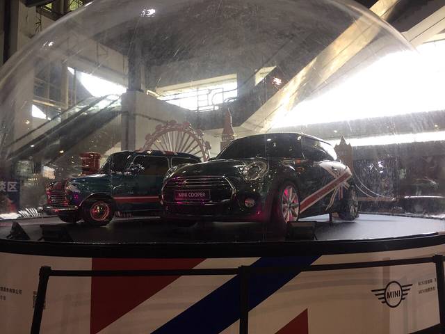 现代国际展览中心北三门