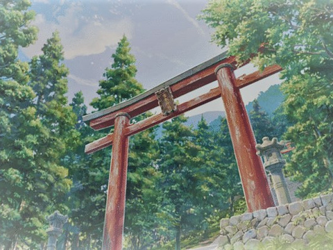 日枝神社旅游景点图片