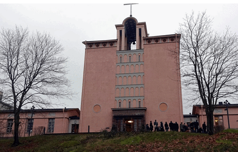 Toolon Church (Toolon Kirkko)