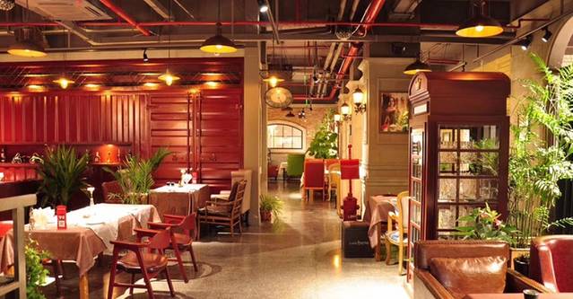 伦敦桥西餐·养生粤菜