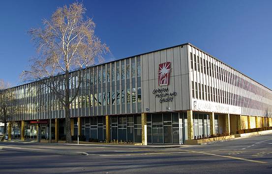 堪培拉博物馆暨美术馆