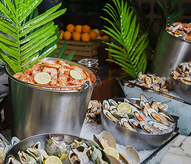 长春高新益田福朋喜来登酒·大堂吧