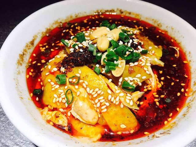 探鱼·鲜青椒爽麻烤鱼(右一城店)