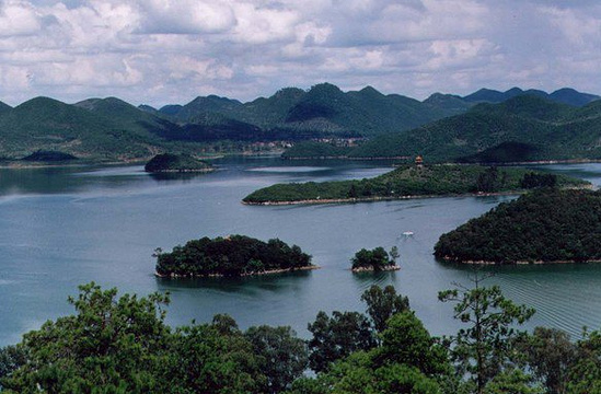 浴仙湖风景名胜区旅游景点图片
