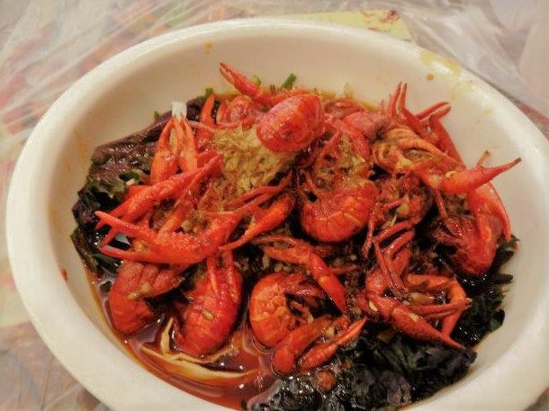 老梅园大虾城(八一桥店)