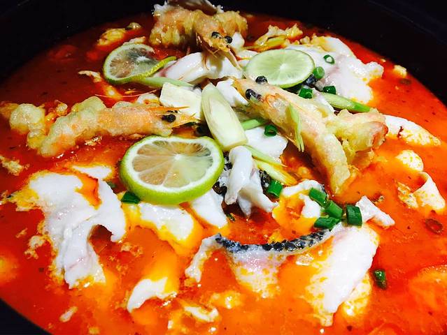 越城记黑鱼煲(恒力MALL店)