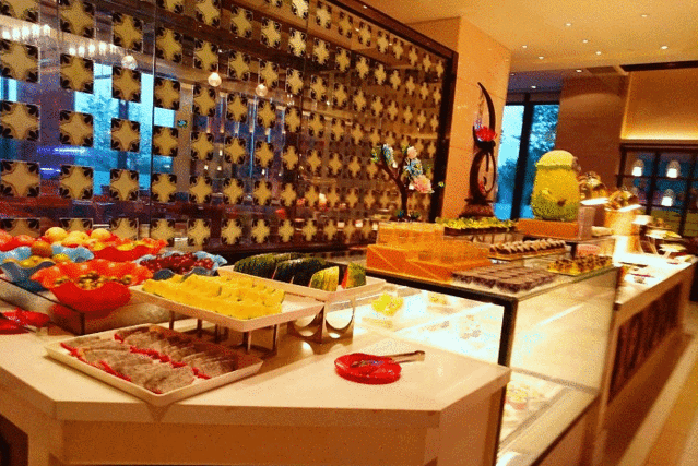 南昌香格里拉大酒店·红咖啡自助餐厅
