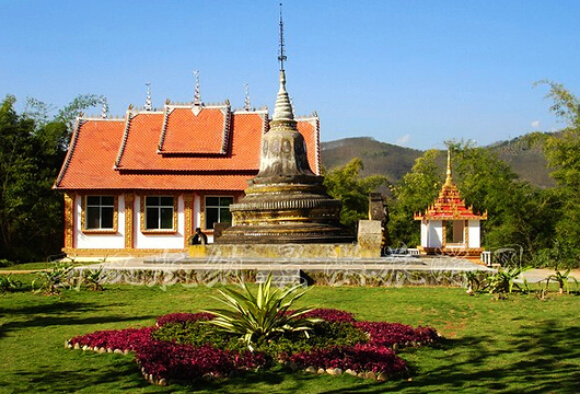 西双版纳勐泐文化园旅游景点图片