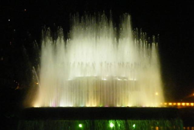 亚洲第一高喷泉